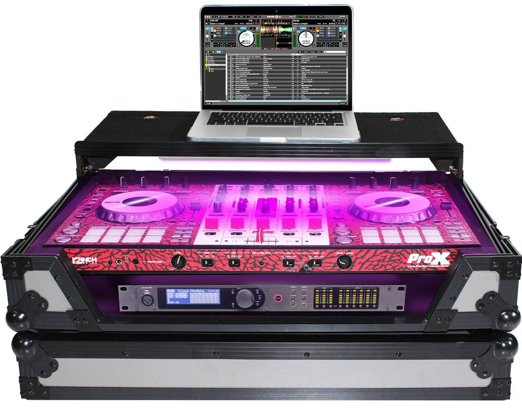 LED DJ Controller Case F1971