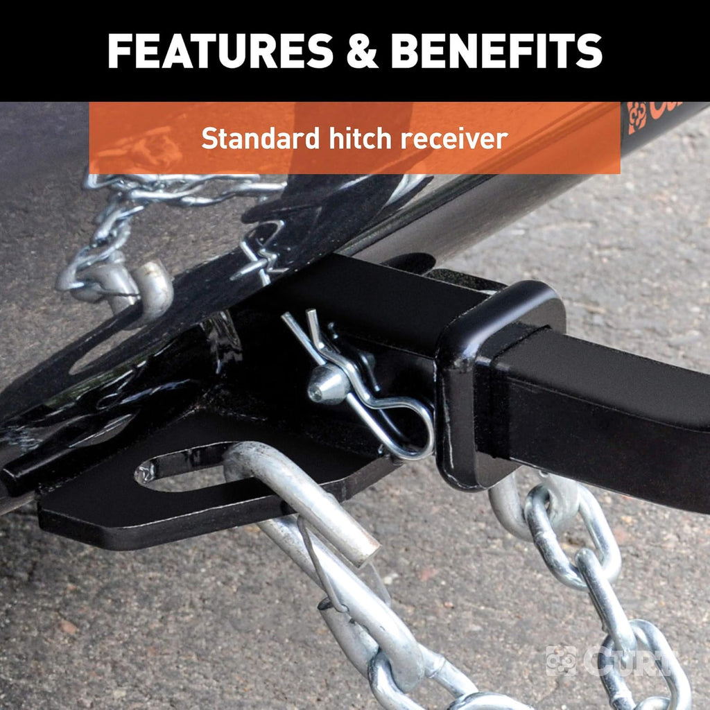 Class 2 Trailer Hitch, 1-1/4-Inch Receiver K406