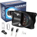 Keyless Entry Door Lock with 2 Key Fobs and Backlit Keypad P335492