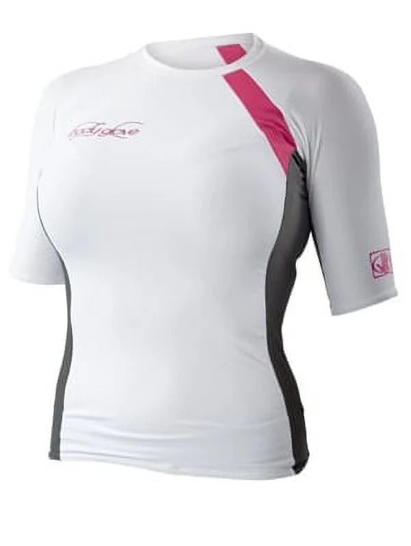 Blue & Gray Womens Performance Rashguard I9581