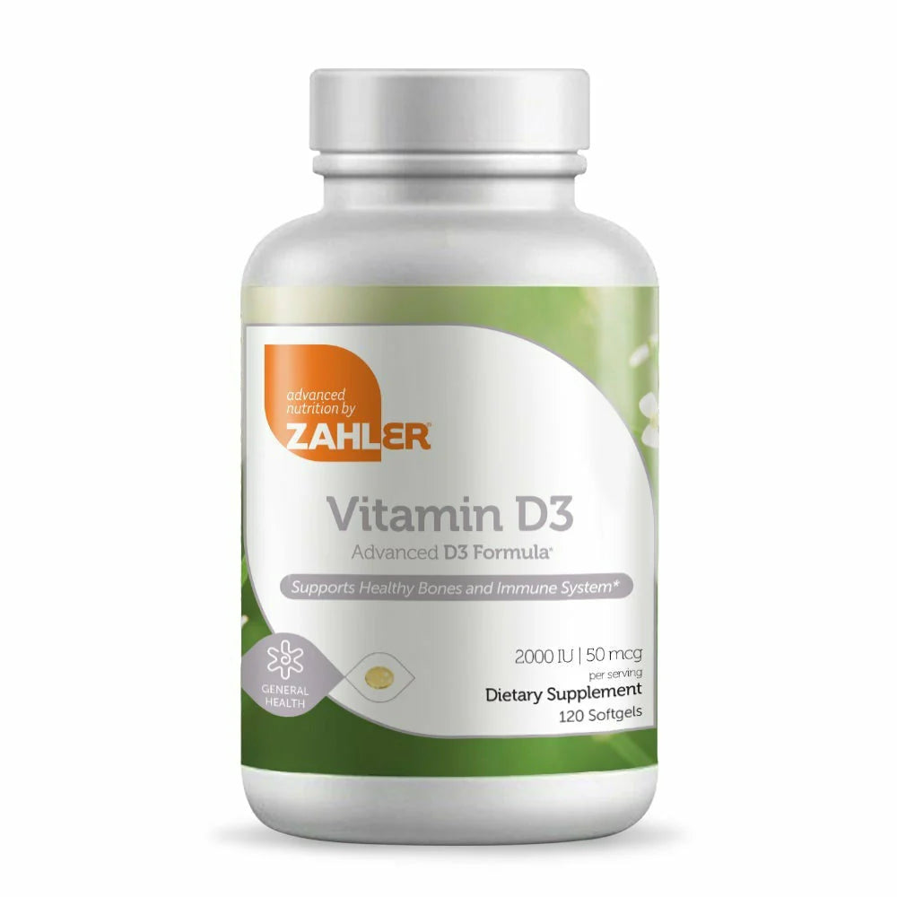 Vitamin D3 2000 IU 120 softgels N44494