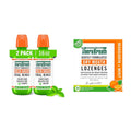 Mild Mint Mouthwash (2pk 16oz) and Mandarin Mint Lozenges (24ct) X92025