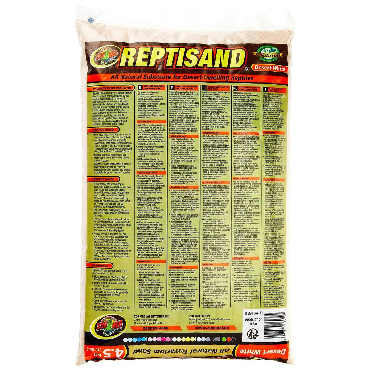 White ReptiSand L46875