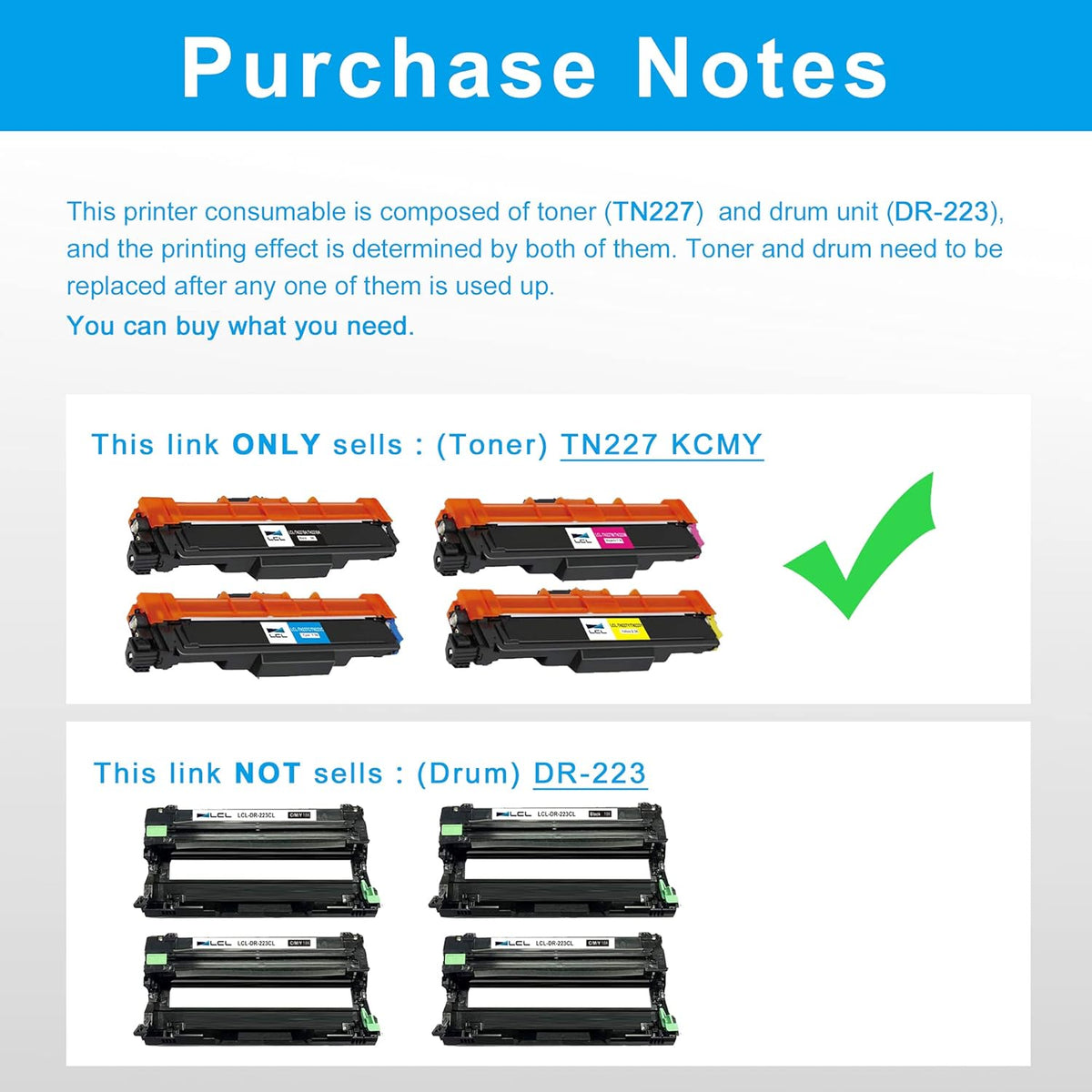 4-Pack Toner Cartridge V235796