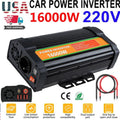 8000 Watts Pure Sine Wave Power Inverter D9461