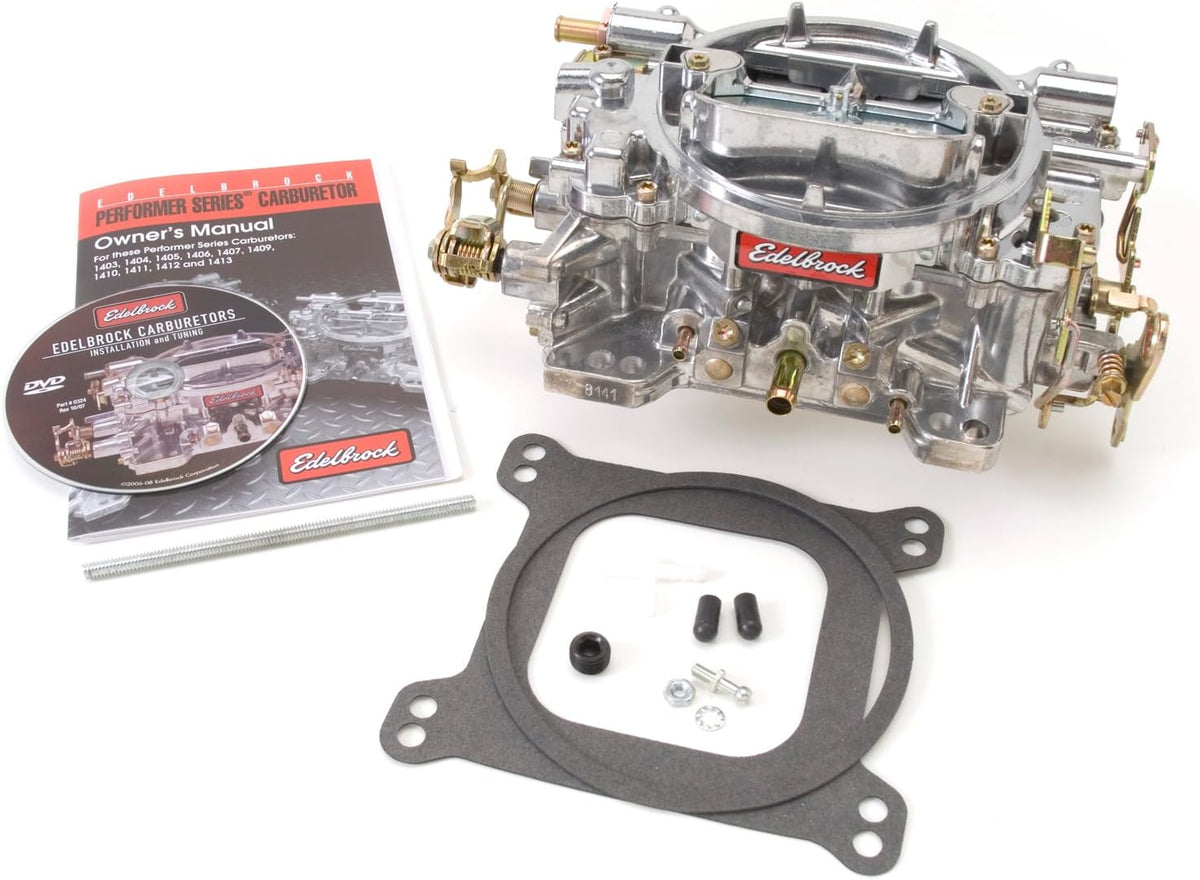 750 CFM Square Bore 4-Barrel Carburetor U3391