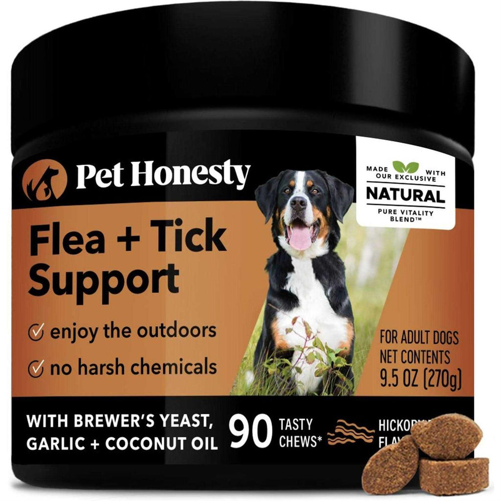 Flea & Tick Support Supplement Soft Chews for Dogs I440
