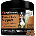 Flea & Tick Support Supplement Soft Chews for Dogs I440
