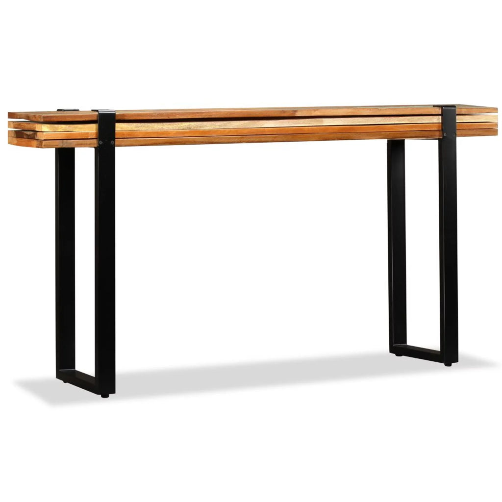 Solid Reclaimed Wood Console Table C468276
