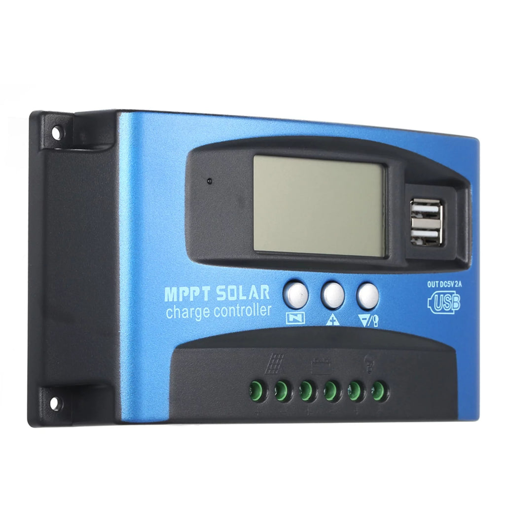 100A MPPT Solar Charge Controller with Dual USB B279847