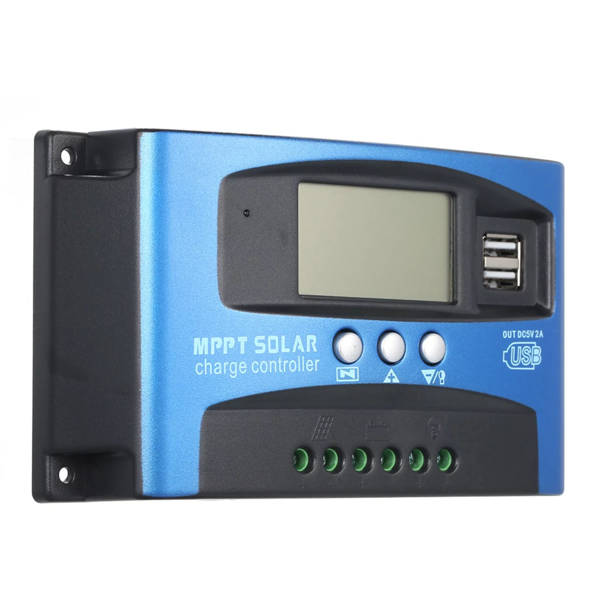 100A MPPT Solar Charge Controller with Dual USB B279847