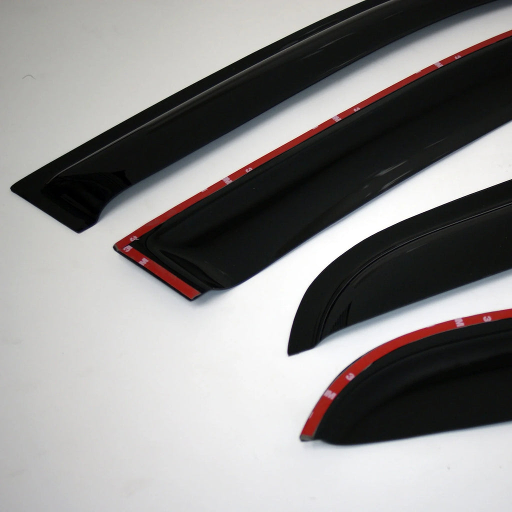 4 Pcs Window Visor Deflector P497860