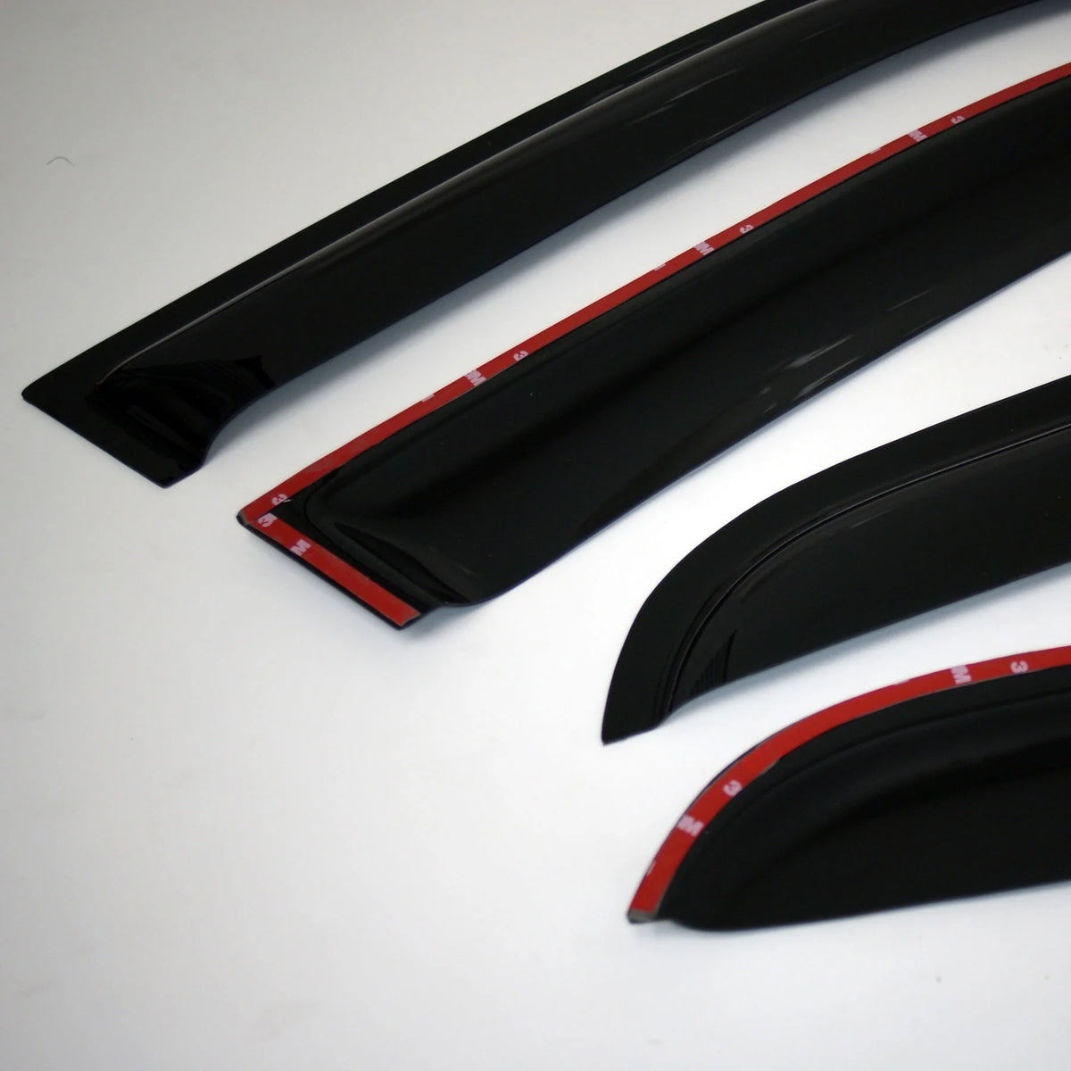 4 Pcs Window Visor Deflector P497860