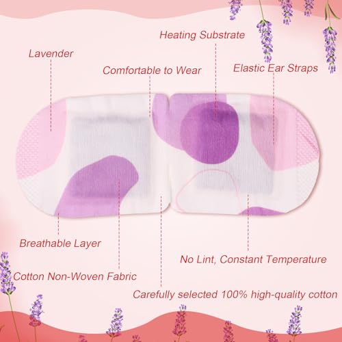 36 Pcs Christmas Steam Eye Masks Z962