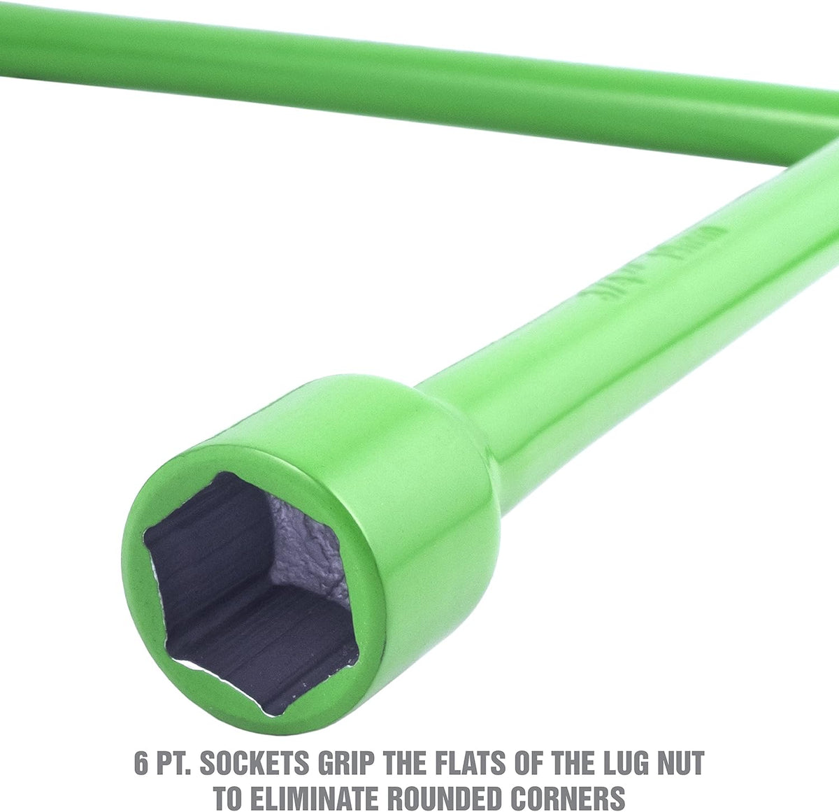 25" 4-Way Lug Nut Wrench, Green, Pack of 2 R11273