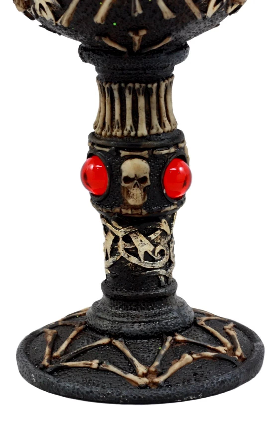 Skull Wine Goblet 6oz T24095