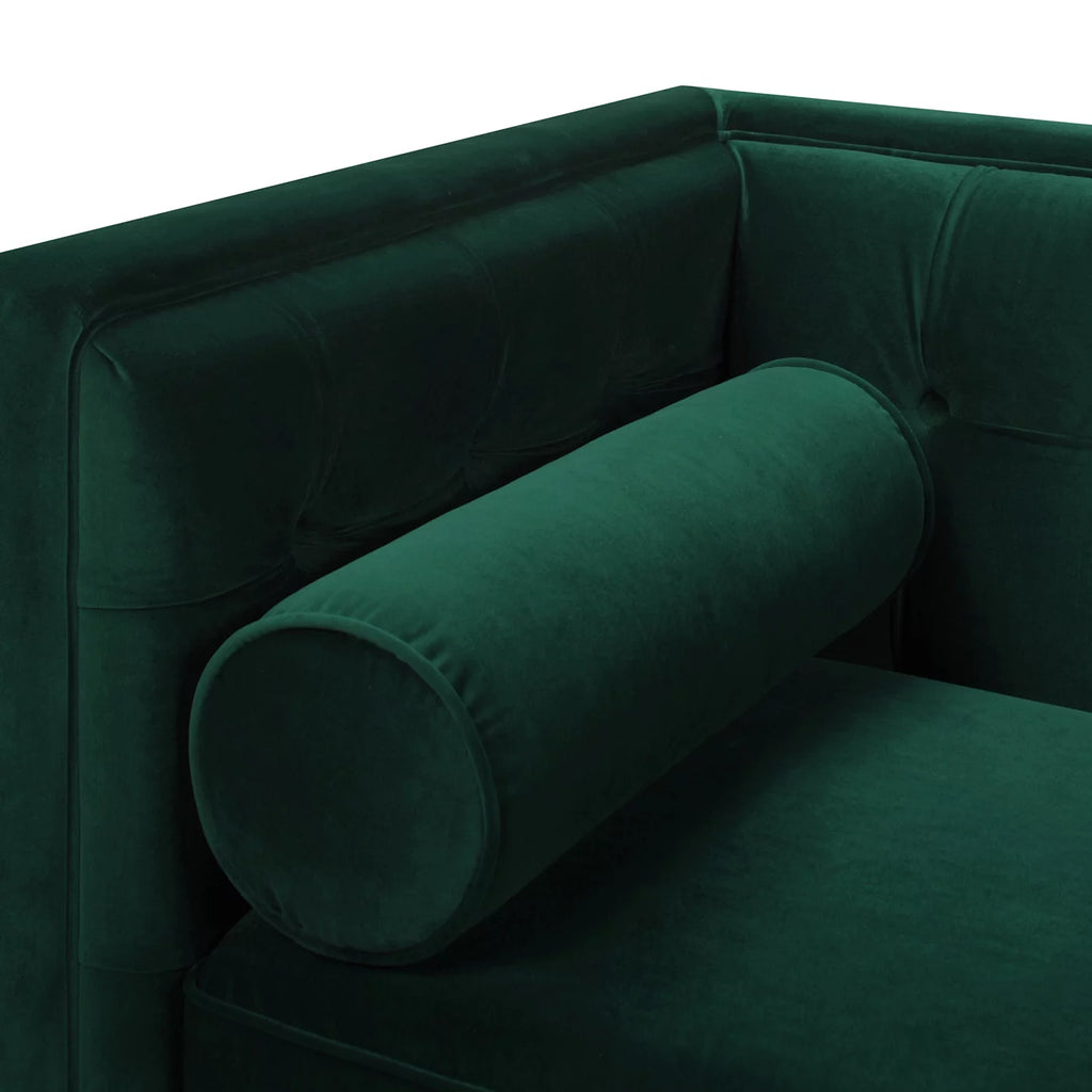84" Tufted Tuxedo Sofa Double Cushion Z8214