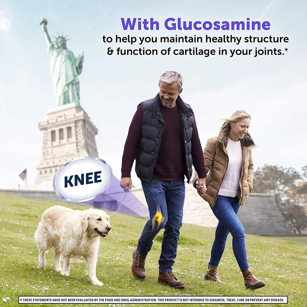 Glucosamine with Hyaluronic Acid 2000mg Joint Supplement 150 Count Pack of 2 P8014