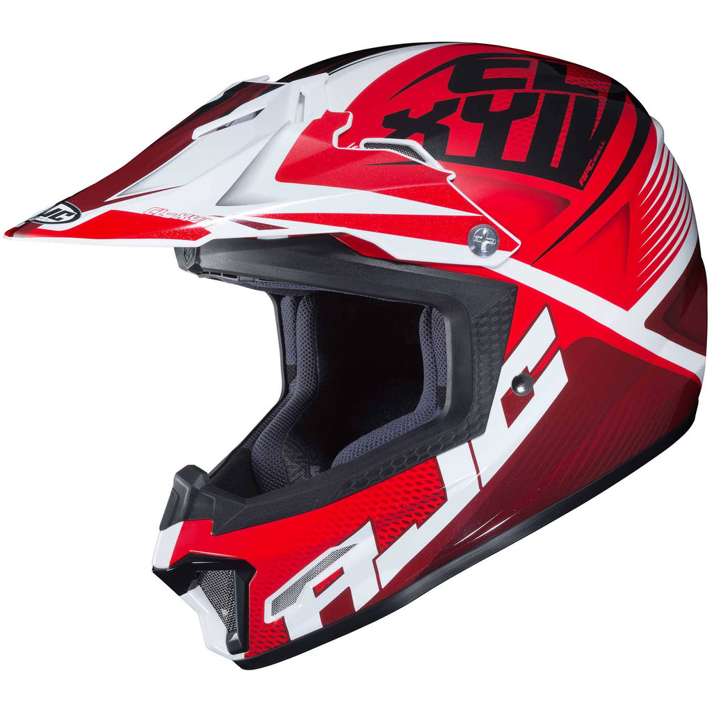 Blue Hi-Viz Youth Helmet B18730