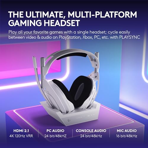 Wireless Gaming Headset with Base Station Y39830