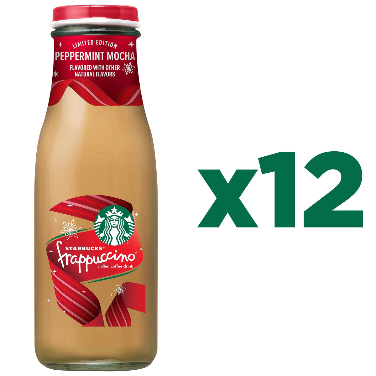13.7 fl oz 12 Pack Iced Coffee Drink V1314