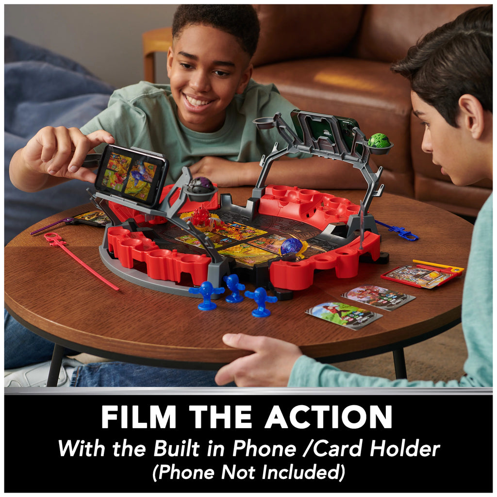 Bakugan Battle Arena Playset with Dragonoid Action Figure V756791