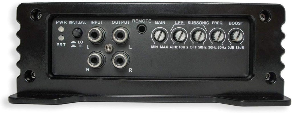 Compatible with GMC Sierra Crew Cab Kicker Bundle CompR CWR10 Single 10 Sub Box Harmony HA-A800.1 G49509