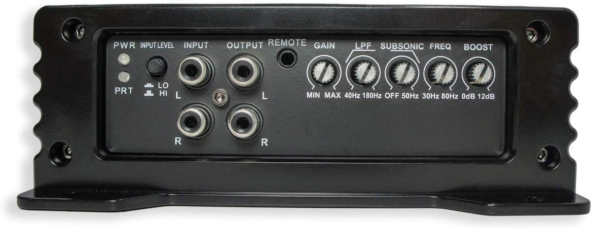 Compatible with GMC Sierra Crew Cab Kicker Bundle CompR CWR10 Single 10 Sub Box Harmony HA-A800.1 G49509