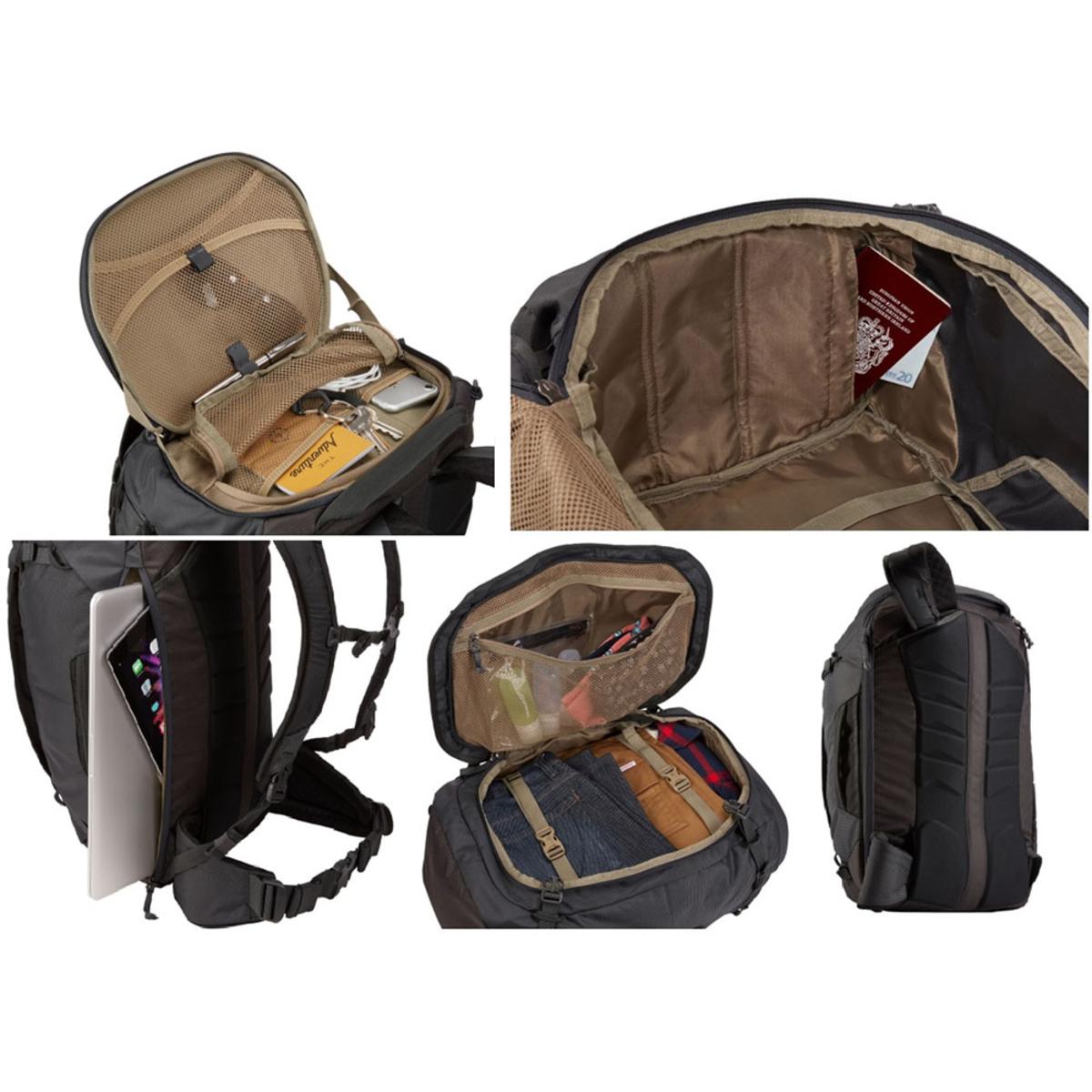 Obsidian Travel Backpack K6584