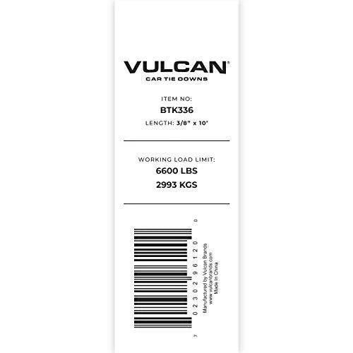 3/8 inch x 10 Foot Chain and Load Binder Kit R212629