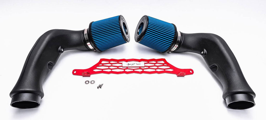 Red Cross Brace High Flow Air Intake Kit X872175