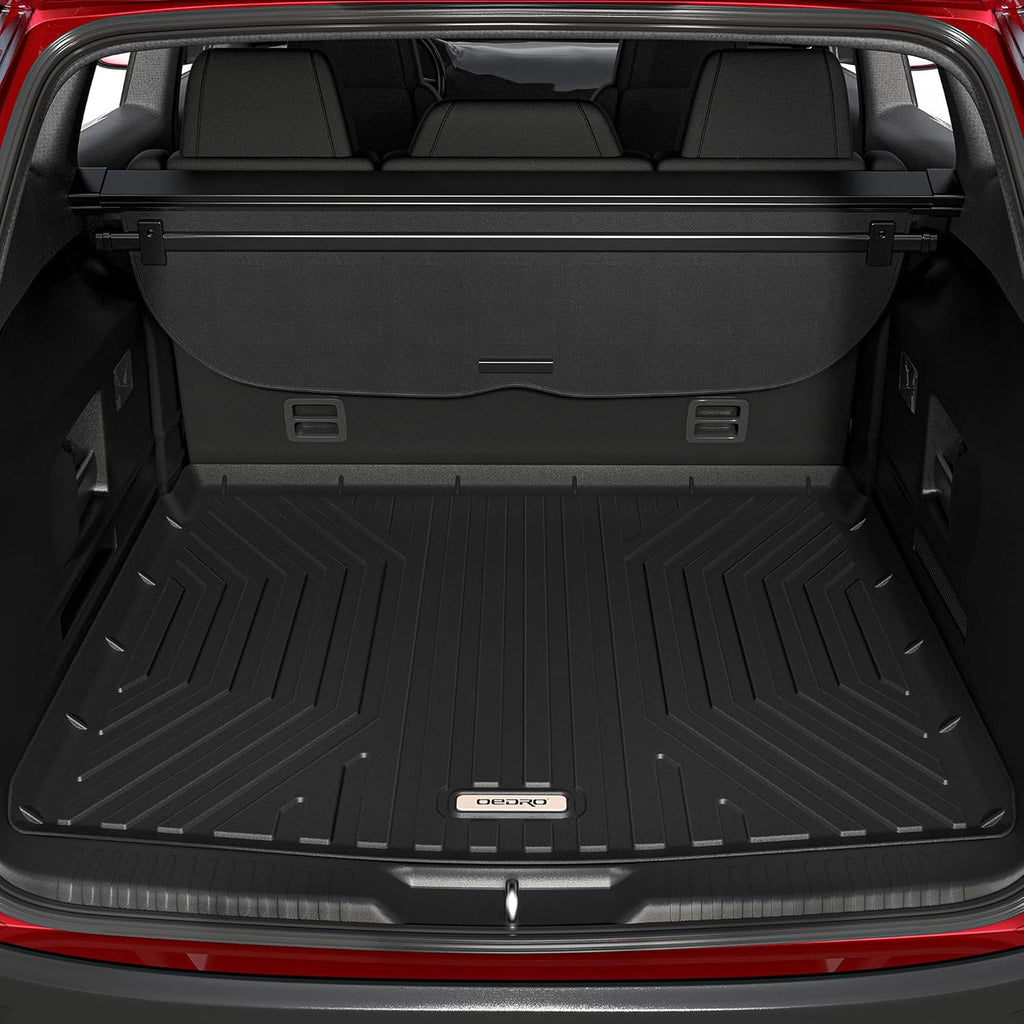 Black Custom Fit Cargo Trunk Liner Floor Mat U8257