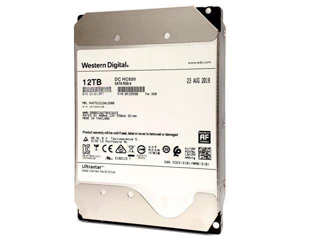 12TB SATA 3.5 Internal Hard Drive P1994