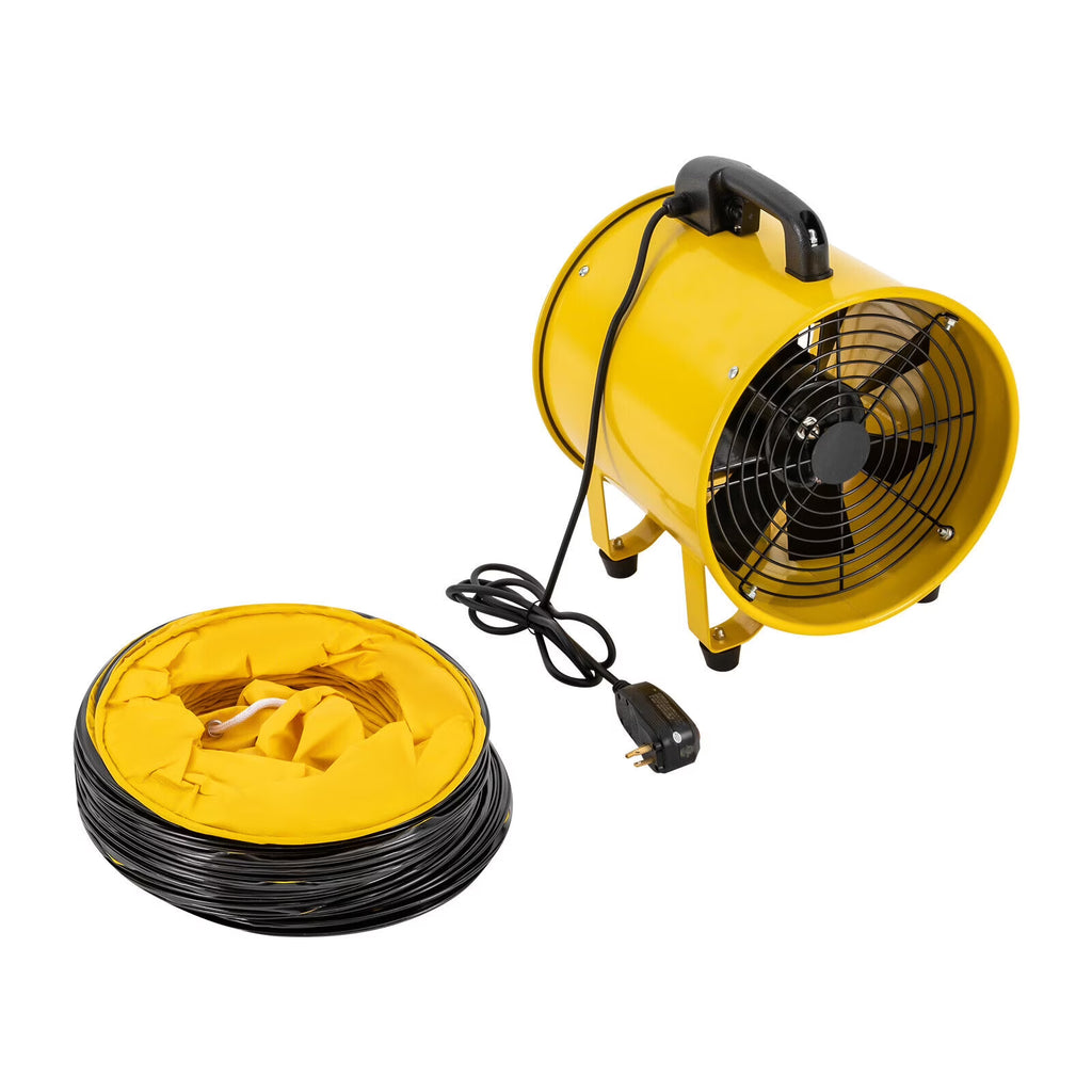 12" Extractor Fan Blower with 10m 5m Duct Hose T368