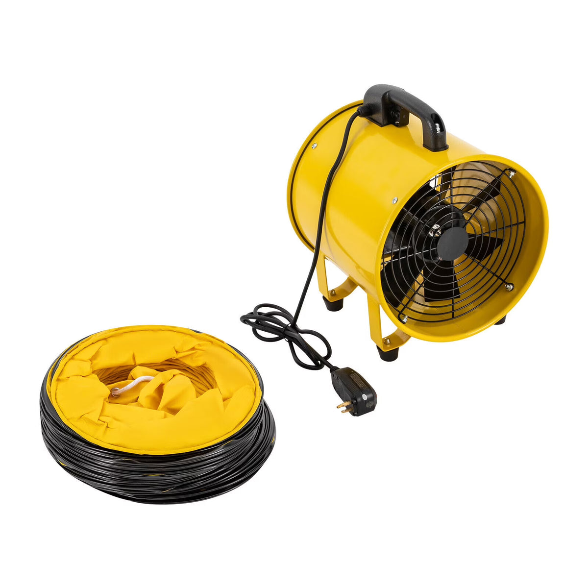 12" Extractor Fan Blower with 10m 5m Duct Hose T368