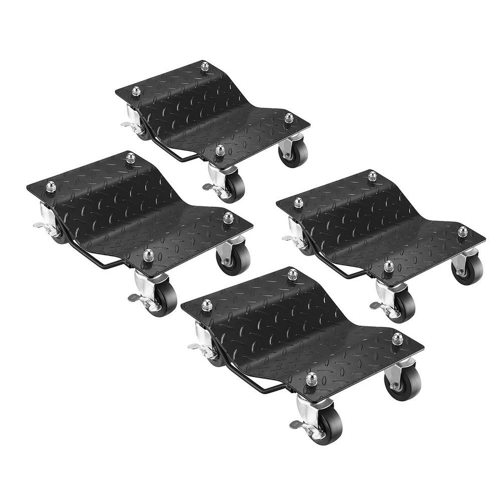 4-Pack Car Tire Dolly R7285