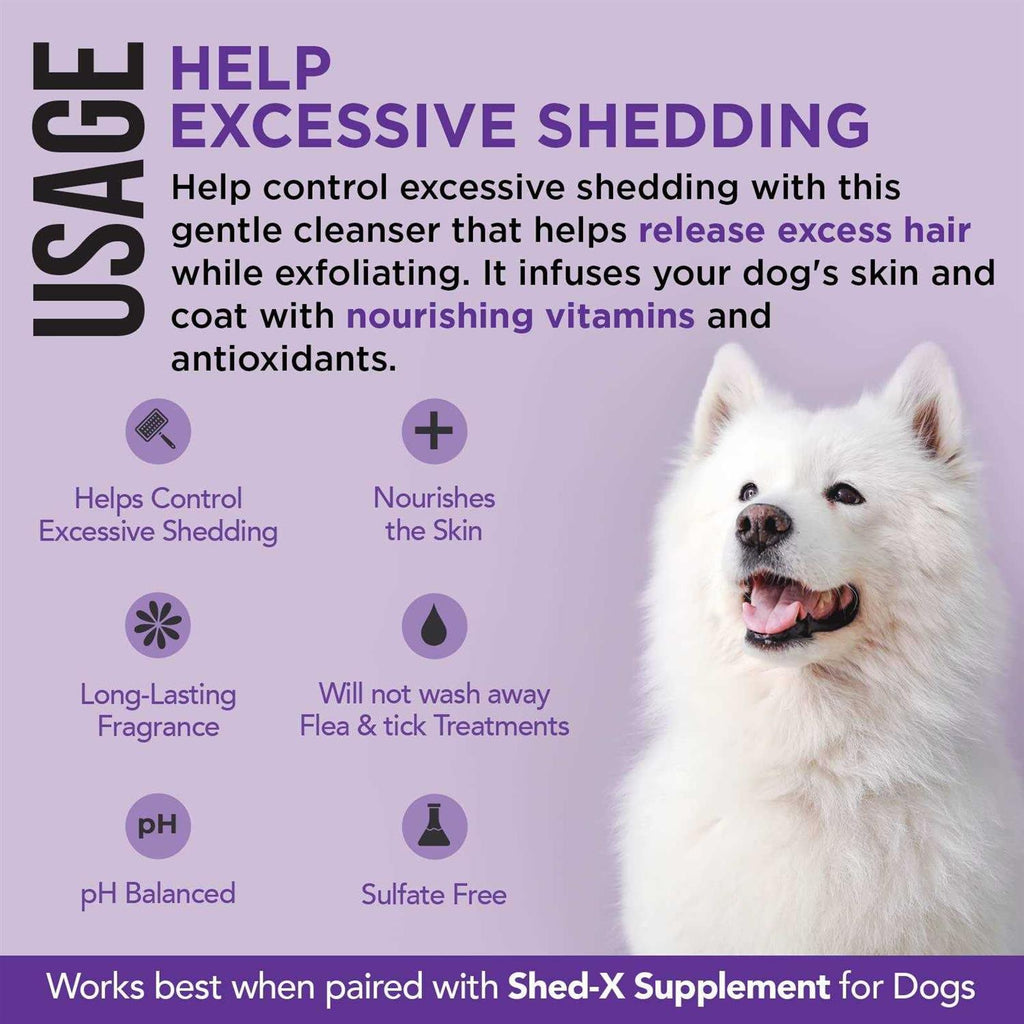 Shed Control Shampoo for Dogs K71468