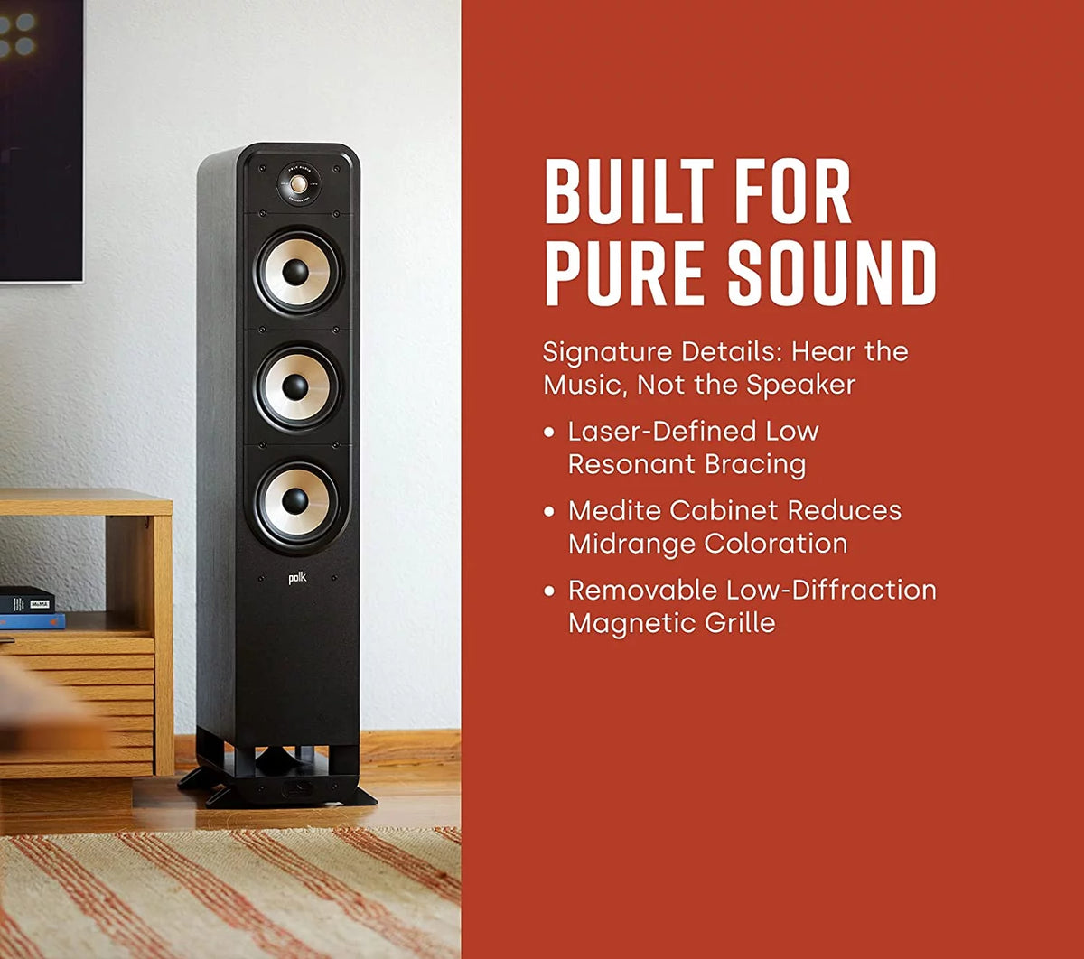 Black Tower Speaker K660