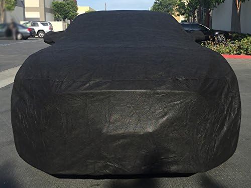 Black 5 Layer Car Cover H521