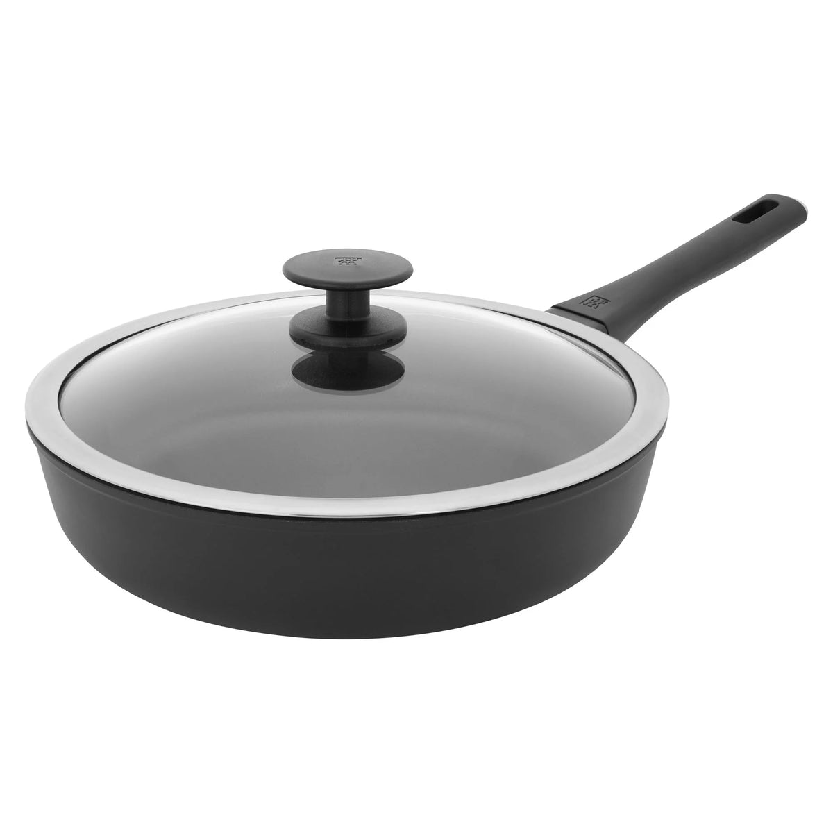 4-qt Aluminum Nonstick Saute Pan with Lid A848