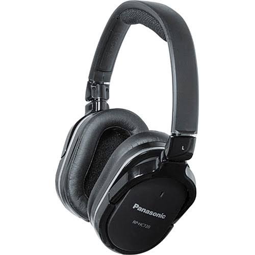 Black Over-Ear Noise Canceling Headphones R470138