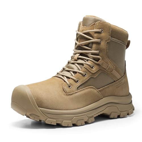 Waterproof Leather Tactical Boots F3804
