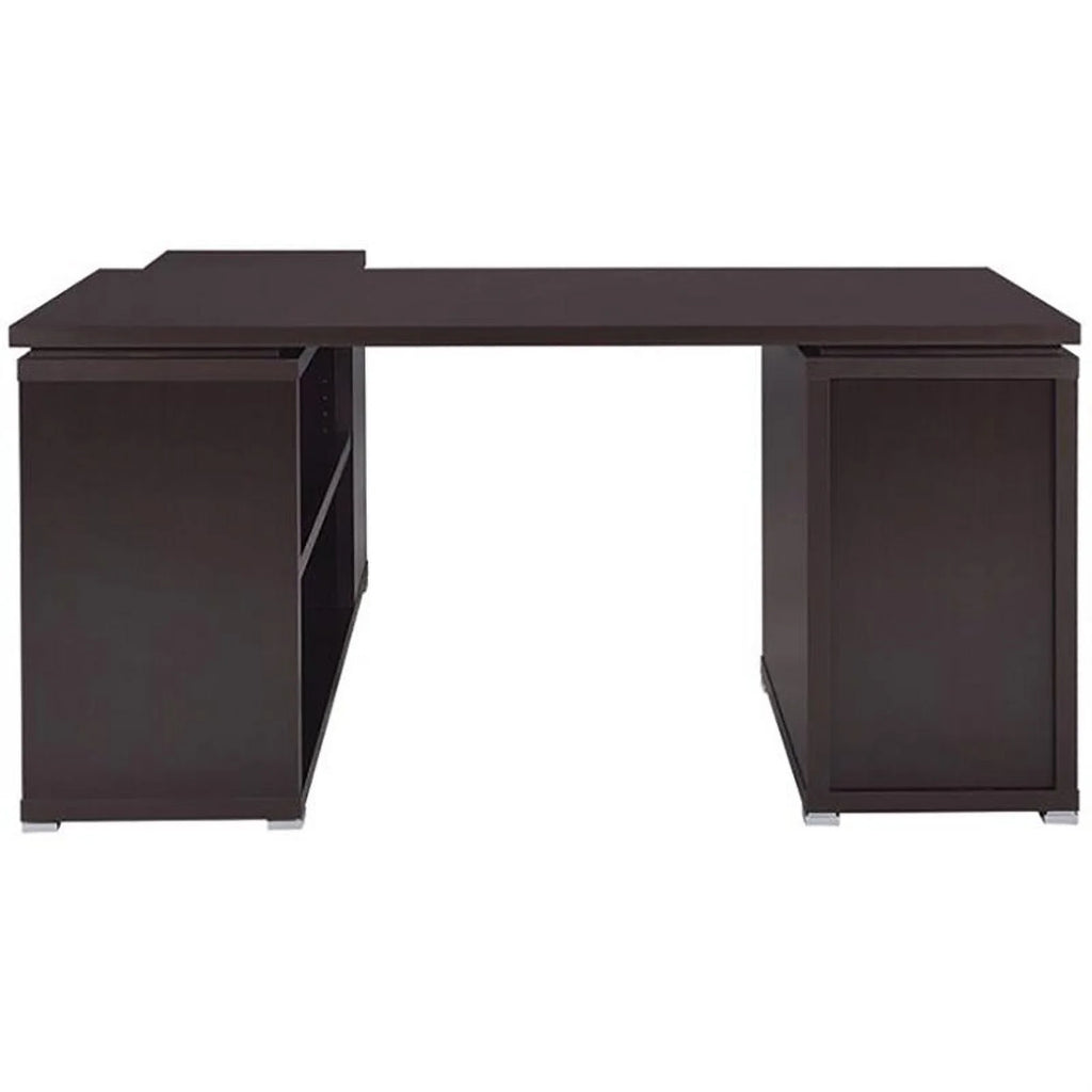 2 Piece L Shaped Desk and Office Chair Set V411267