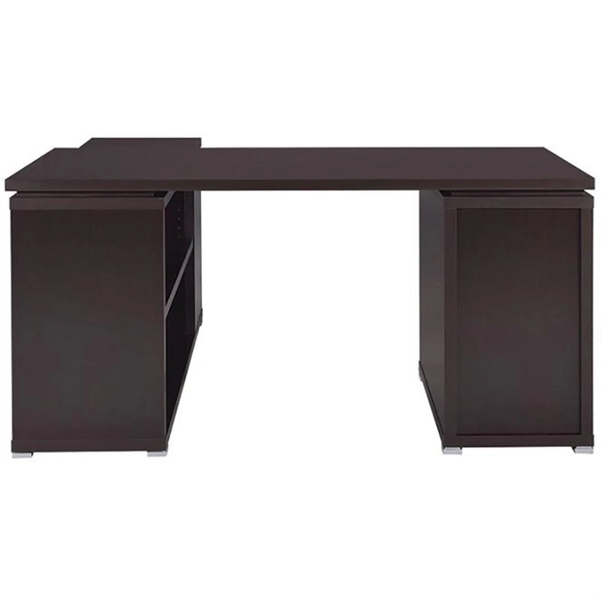 2 Piece L Shaped Desk and Office Chair Set V411267