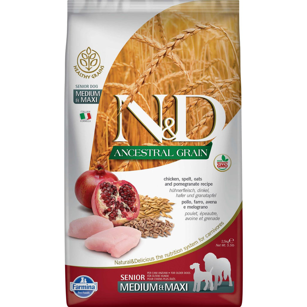 Chicken & Pomegranate Dry Dog Food Q484