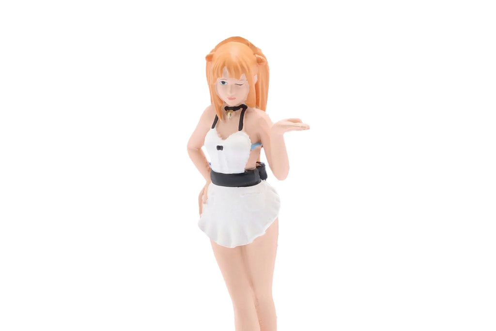 White 1/18 Scale Figurine H3115