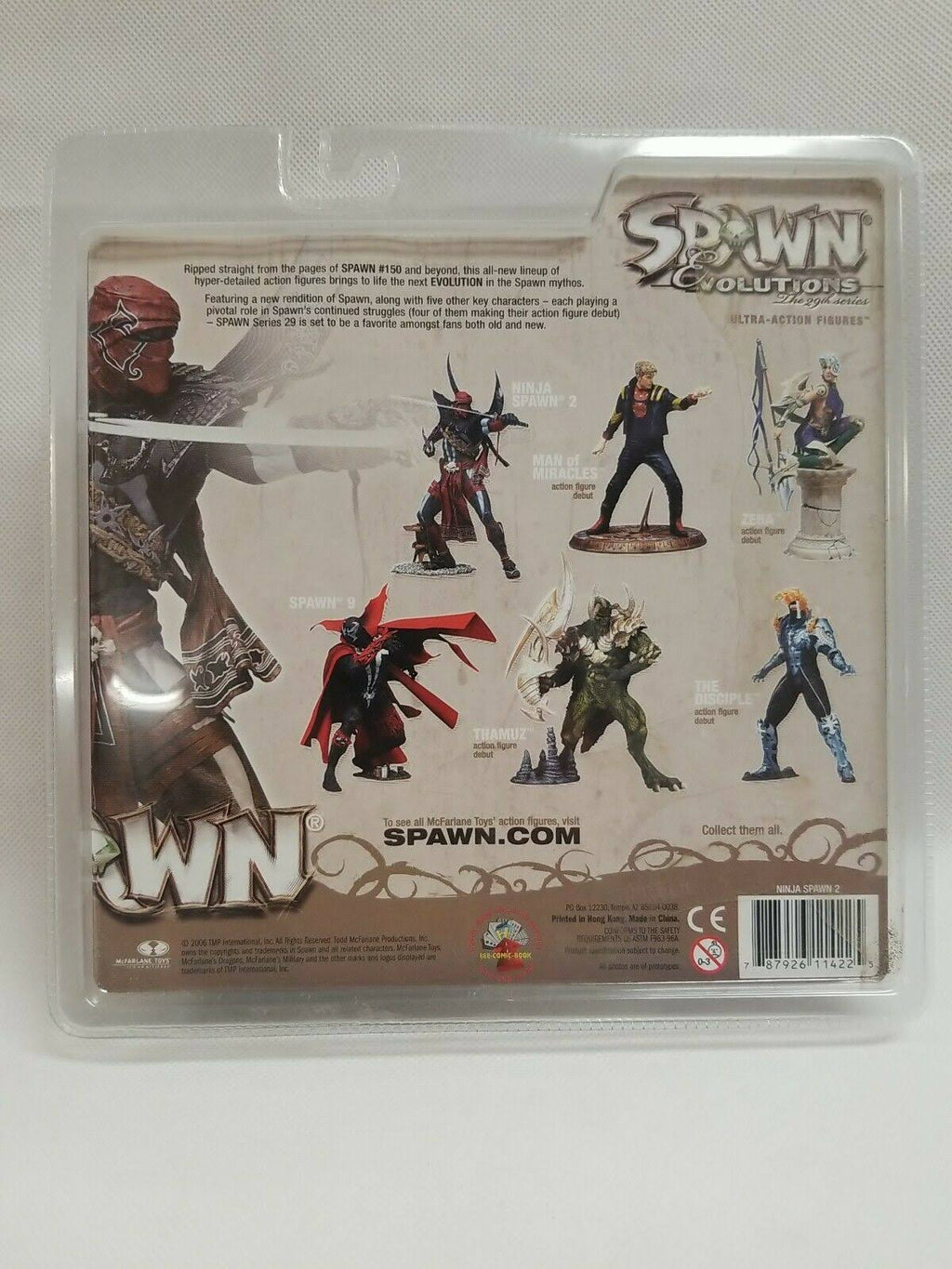 Ninja Spawn Action Figure L82444