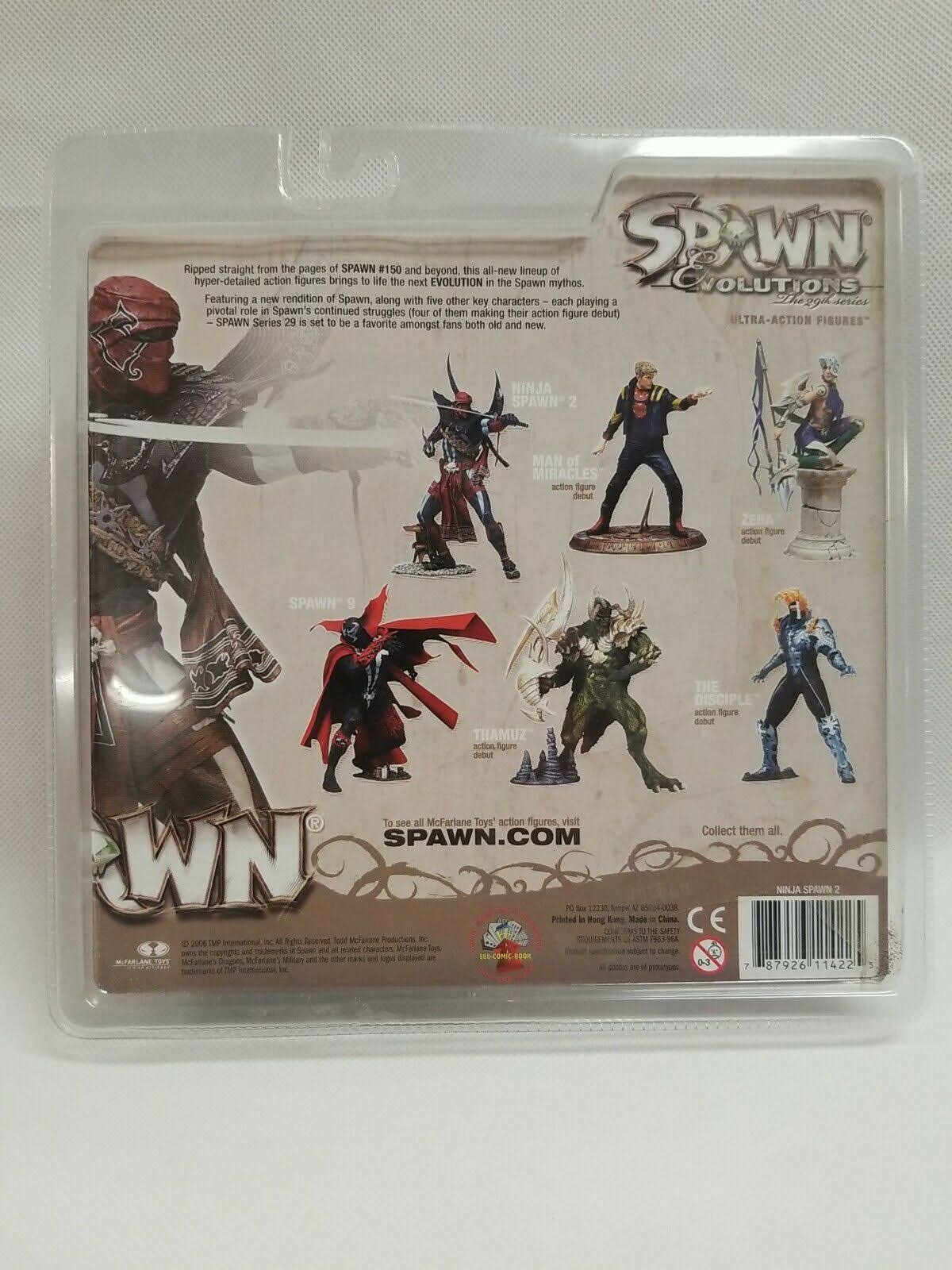 Ninja Spawn Action Figure L82444