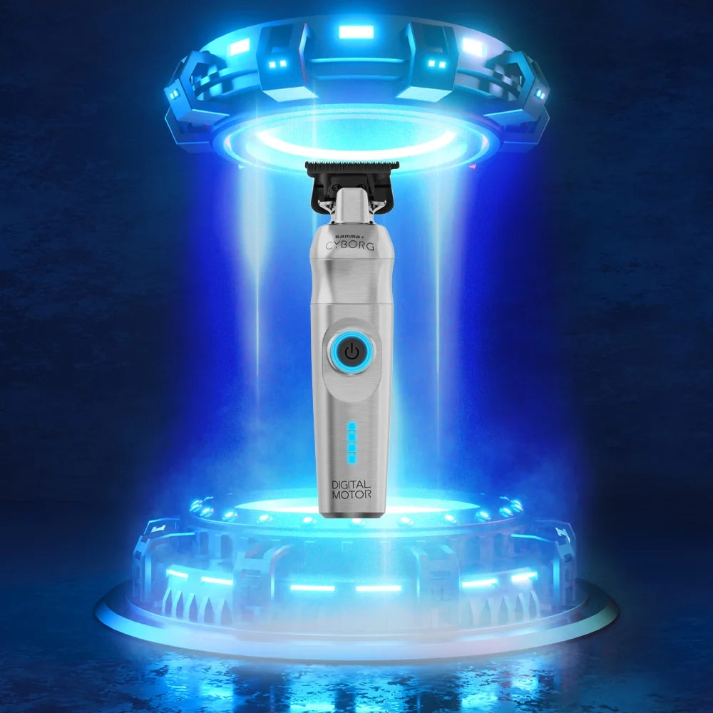 Metal Hair Trimmer with Digital Brushless Motor I91851