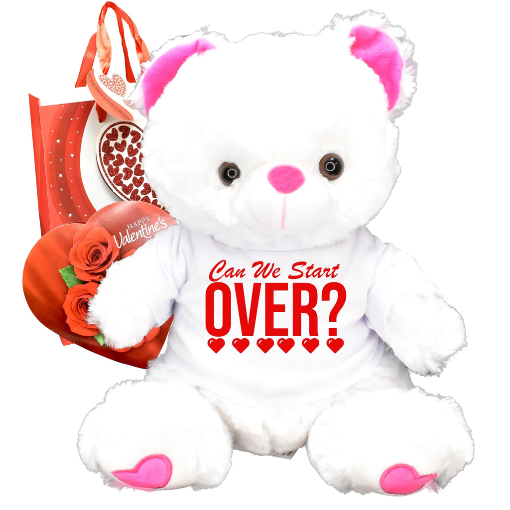 Apology Card Teddy Bear Plush N559749